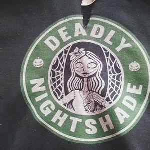 NBC Deadly Nightshade Starbucks L Hoodie Gothic